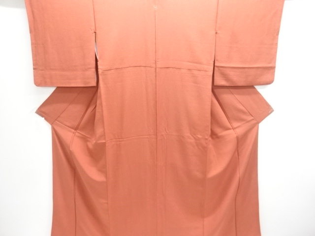 JAPANESE KIMONO / IROMUJI / SILK / SINGLE CREST